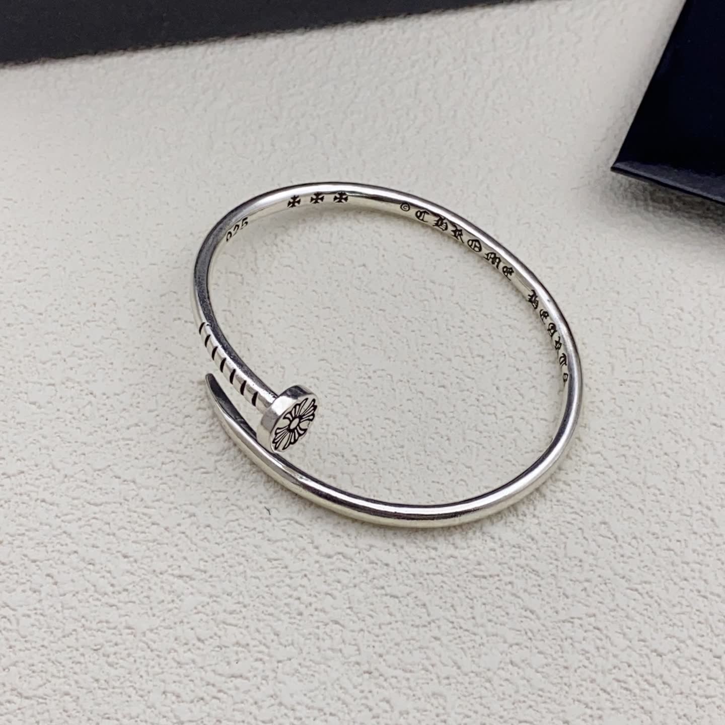 Chrome Hearts Sterling Silver Bracelet